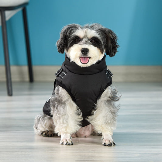 Pawsome Delights™ - 3 in 1 Winter Jacket