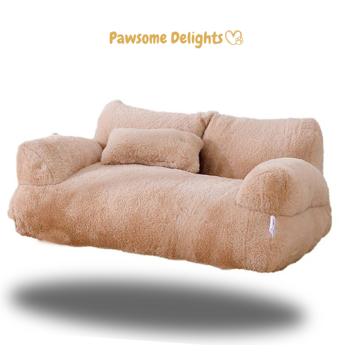 Pawsome Delights™ Luxury Sofa Bed