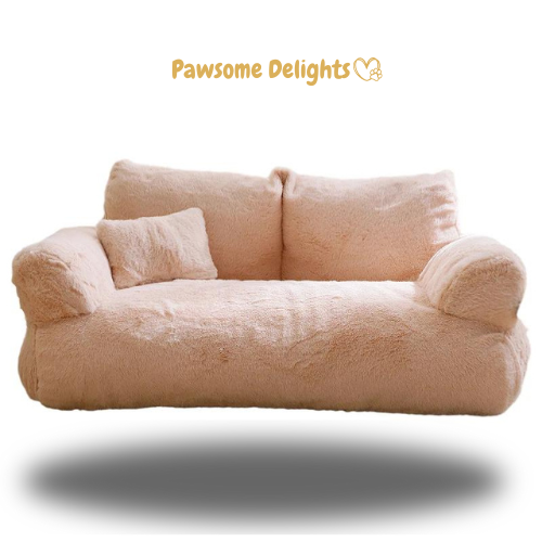 Pawsome Delights™ Luxury Sofa Bed