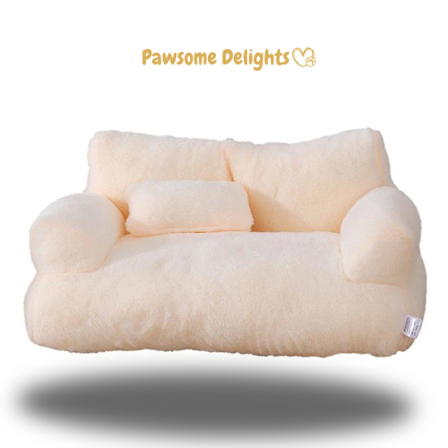 Pawsome Delights™ Luxury Sofa Bed