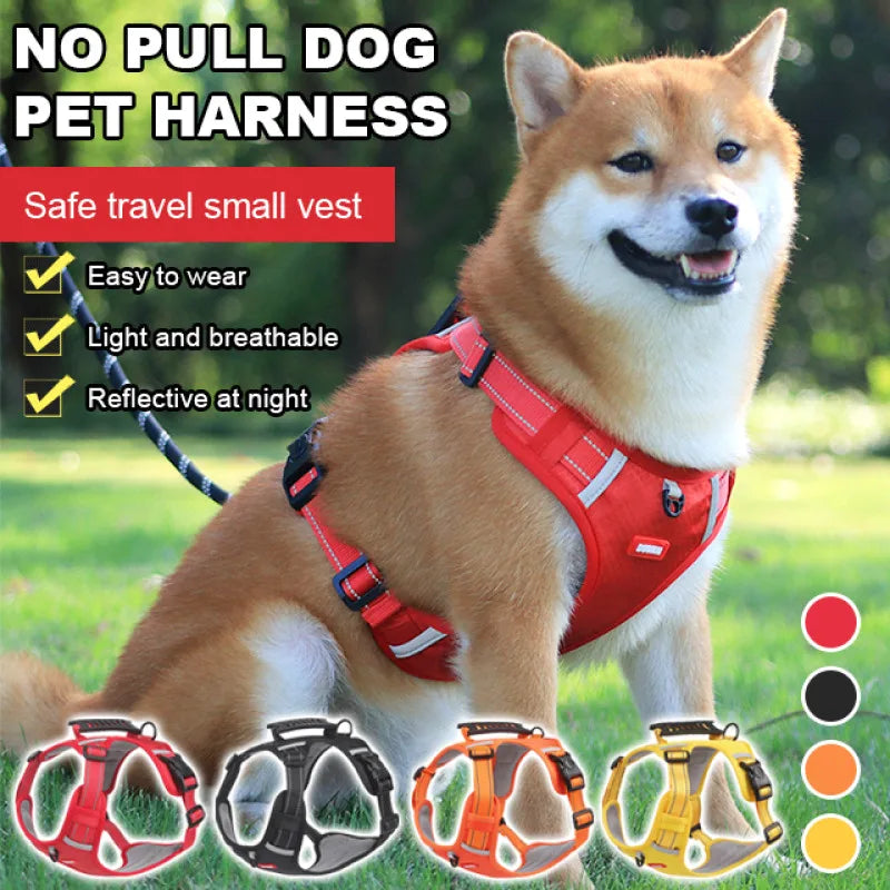 Pawsome Delights™ - No Pull Dog Harness