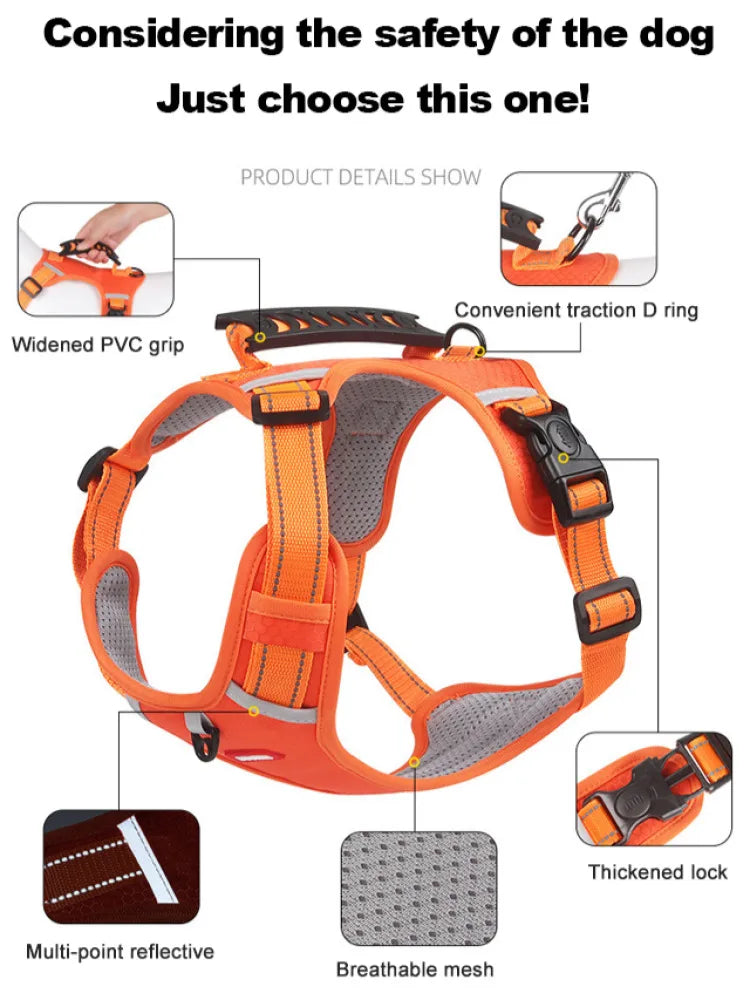 Pawsome Delights™ - No Pull Dog Harness